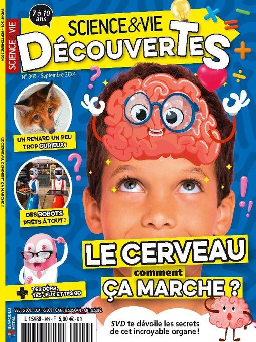 Title details for Science & Vie Découvertes by Reworld Media Magazines - Available